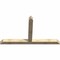 Ekena Millwork Portland Rough Sawn Timber Gable Bracket, Douglas Fir, 96"W x 56"H x 6"D x 6"F, 14/12 Pitch GBW096X56X0606POR00RDF - alternate 5